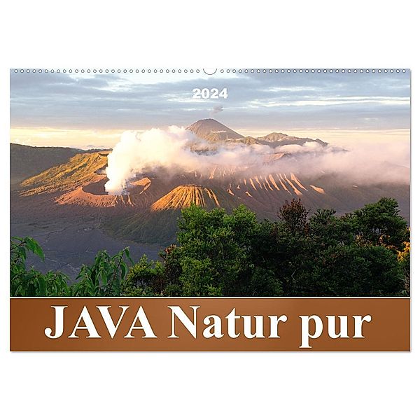 JAVA Natur pur (Wandkalender 2024 DIN A2 quer), CALVENDO Monatskalender, Bianca Schumann