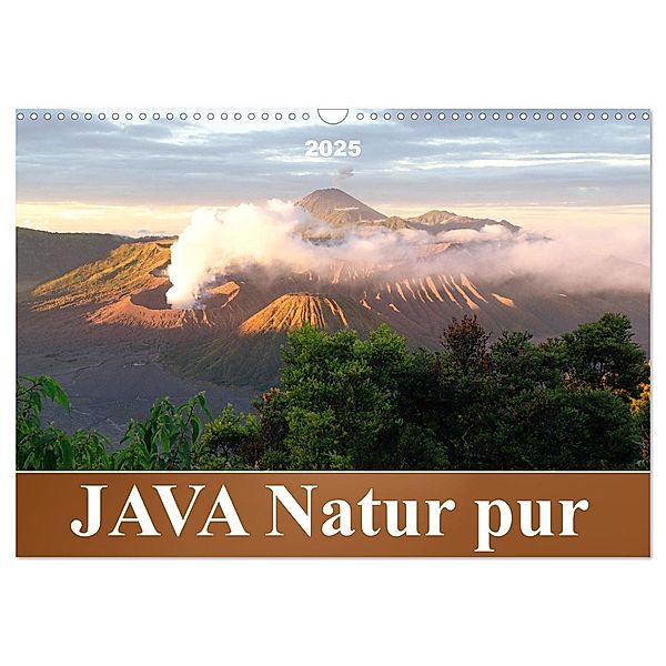 JAVA Natur pur (Wandkalender 2025 DIN A3 quer), CALVENDO Monatskalender, Calvendo, Bianca Schumann