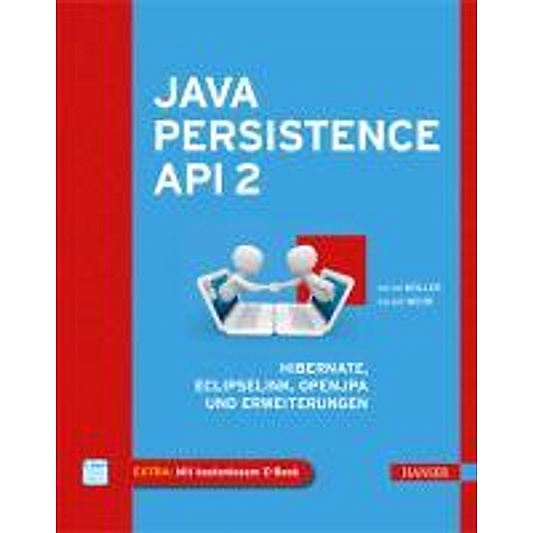 Java Persistence API 2, m. 1 Buch, m. 1 E-Book, Bernd Müller, Harald Wehr