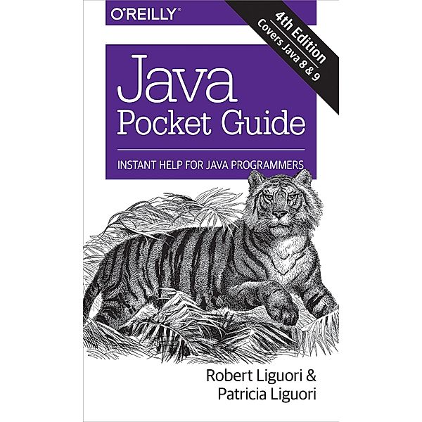 Java Pocket Guide, Robert Liguori