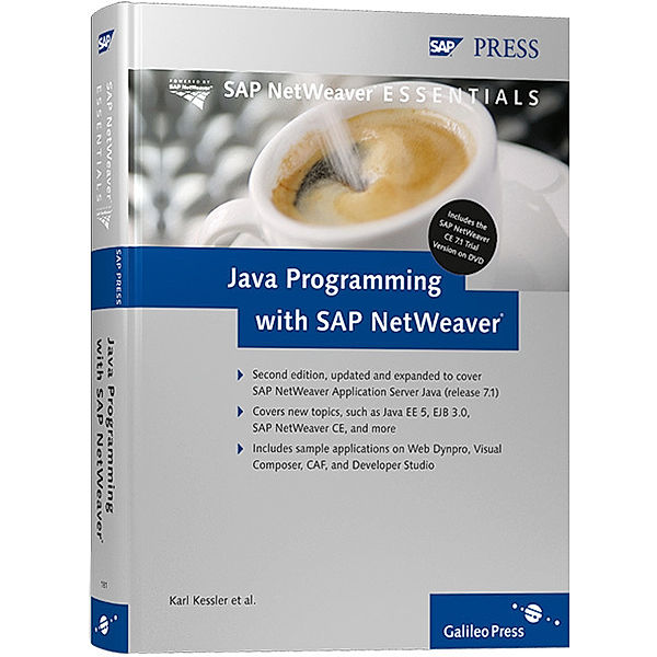 Java Programming with SAP NetWeaver, w. DVD-ROM, Alfred Barzewski, Carsten Bönnen, Wolf Hengevoss, Karl Kessler, Markus Küfer, Anne Lanfermann