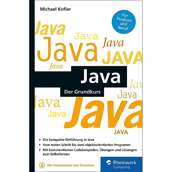 Java / Rheinwerk Computing, Michael Kofler
