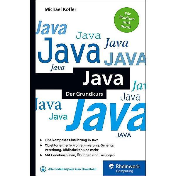 Java / Rheinwerk Computing, Michael Kofler