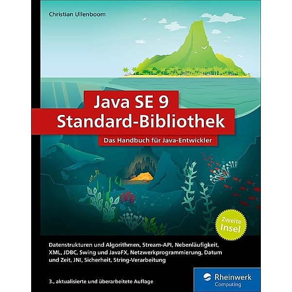 Java SE 9 Standard-Bibliothek / Rheinwerk Computing, Christian Ullenboom