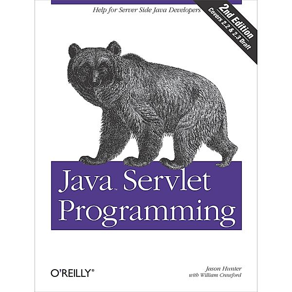 Java Servlet Programming / Java Series, Jason Hunter