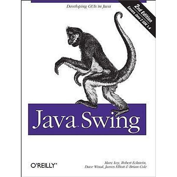 Java Swing, Marc Loy