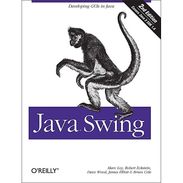 Java Swing, Marc Loy