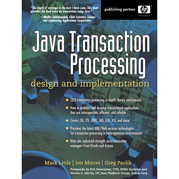 Java Transaction Processing, Greg Pavlik, Jon Maron, Mark Little