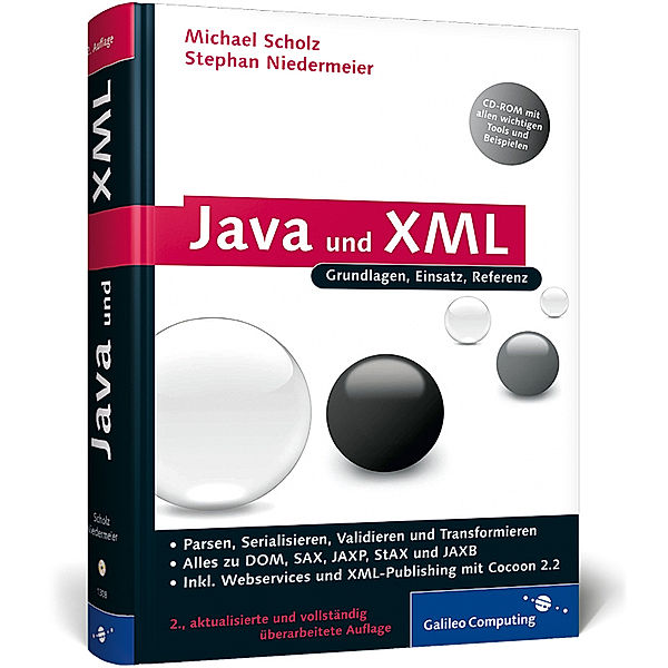 Java und XML, m. CD-ROM, Michael Scholz, Stephan Niedermeier