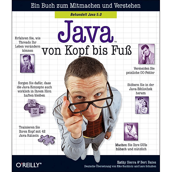 Java von Kopf bis Fuss, Kathy Sierra, Bert Bates