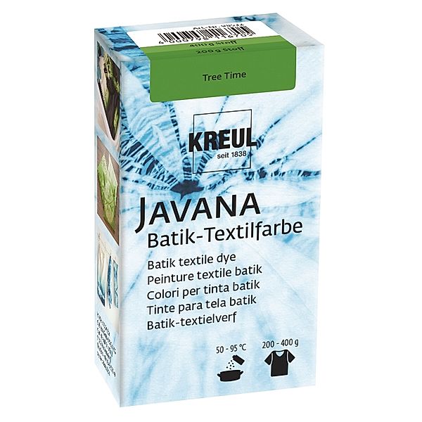 C. KREUL JAVANA Batik-Textilfarbe Tree Time 70 g