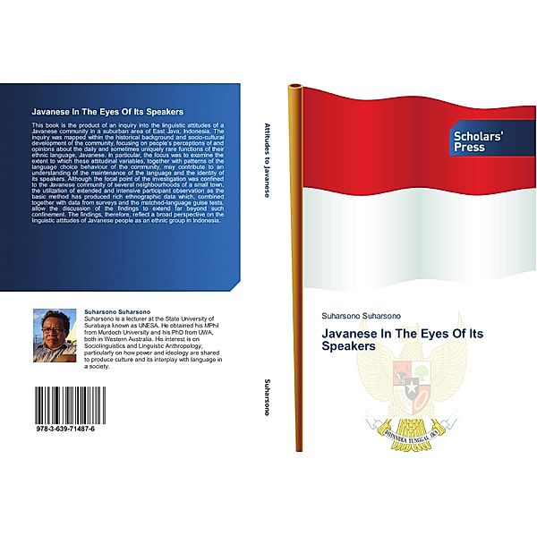 Javanese In The Eyes Of Its Speakers, Suharsono Suharsono