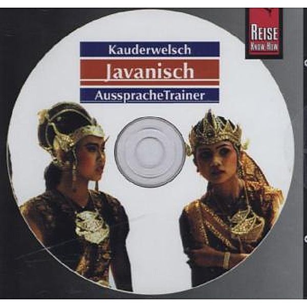 Javanisch AusspracheTrainer, 1 Audio-CD, Bettina David