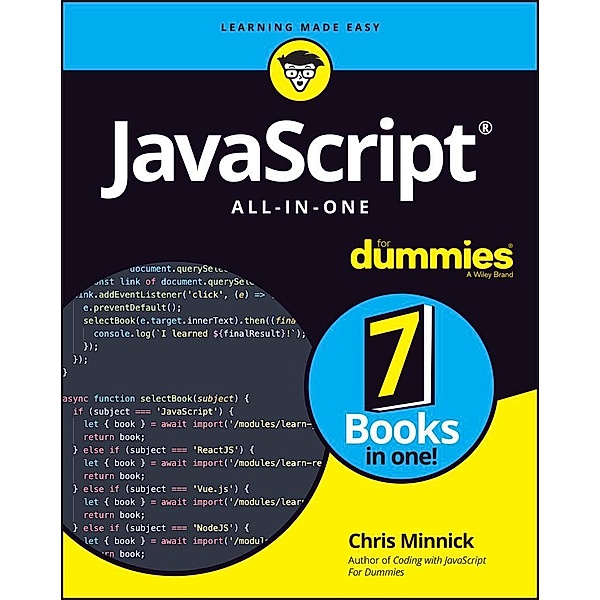 JavaScript All-in-One For Dummies, Chris Minnick
