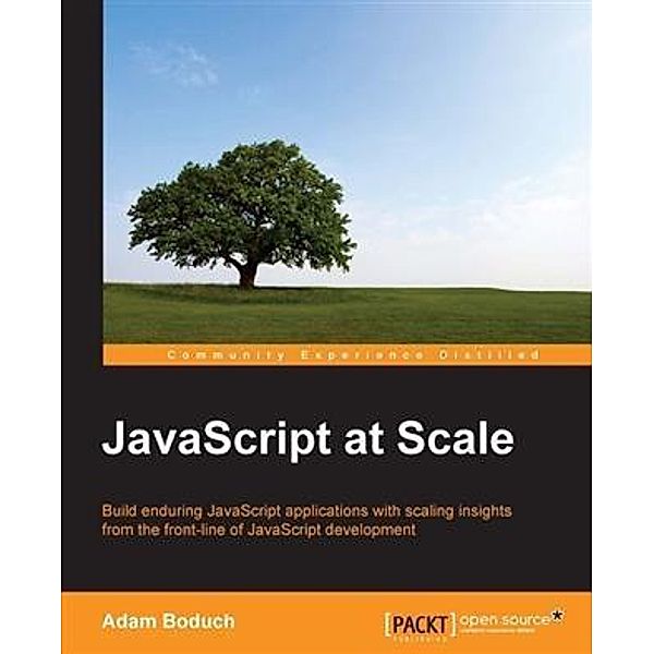 JavaScript at Scale, Adam Boduch