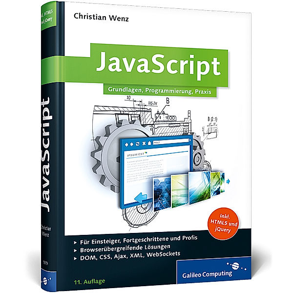 JavaScript - Das umfassende Handbuch, Christian Wenz