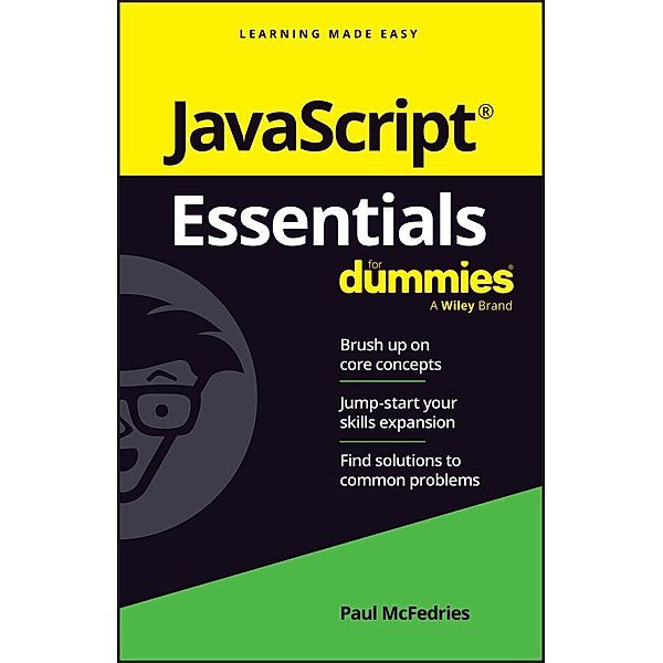 JavaScript Essentials For Dummies, Paul McFedries