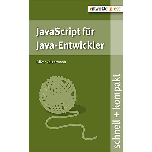 JavaScript für Java-Entwickler, Oliver Zeigermann