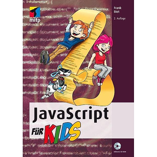 JavaScript für Kids, Frank Biet