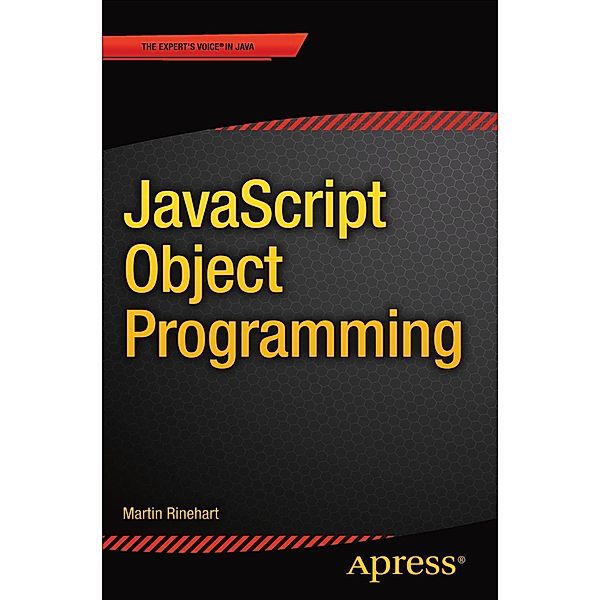 JavaScript Object Programming, Martin Rinehart