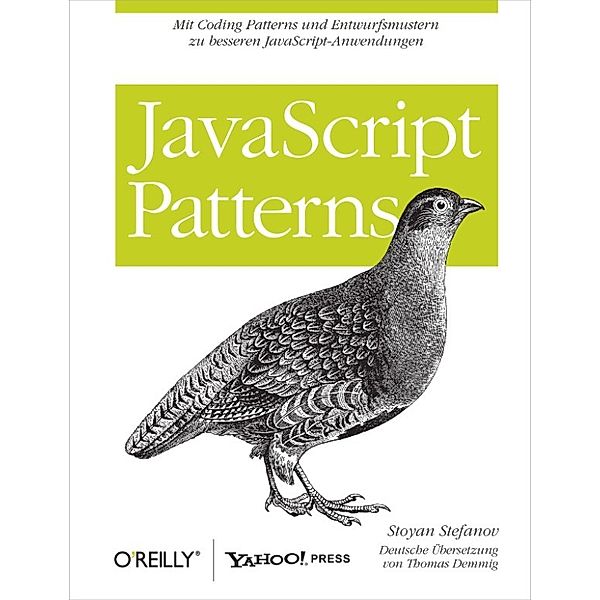 JavaScript Patterns, Stoyan Stefanov