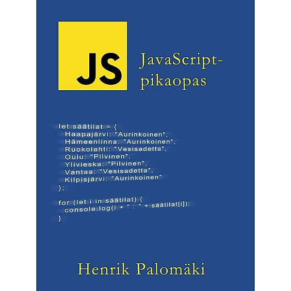 JavaScript-pikaopas, Henrik Palomäki