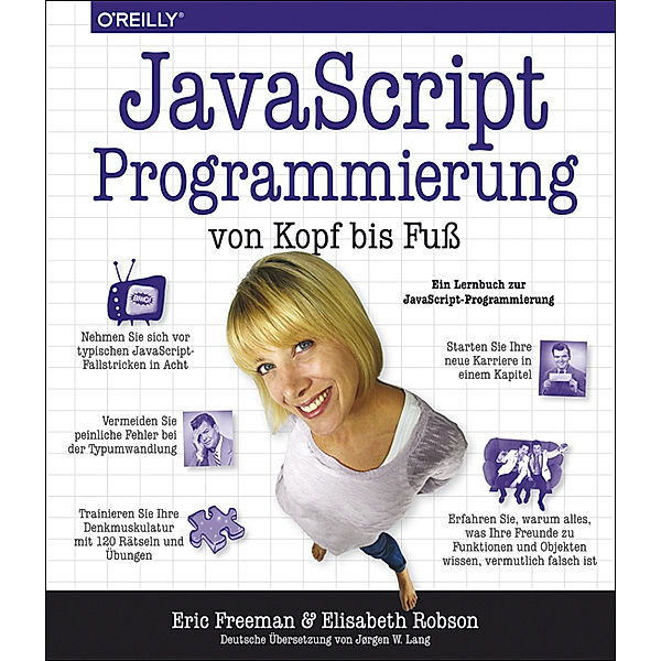 JavaScript-Programmierung von Kopf bis Fuß, Eric Freeman, Elisabeth Robson