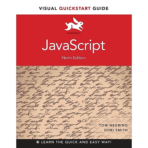 JavaScript / Visual QuickStart Guide, Smith Dori, Negrino Tom