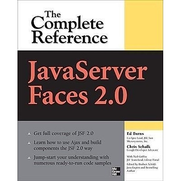 JavaServer Faces 2.0, Ed Burns, Chris Schalk