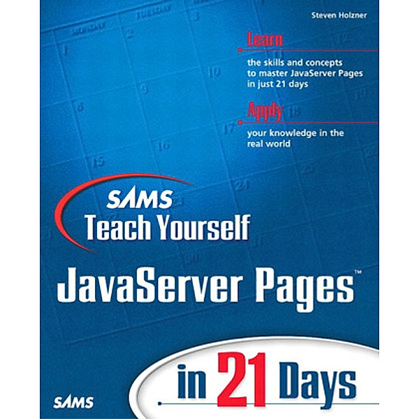 JavaServer Pages in 21 Days, Steven Holzner