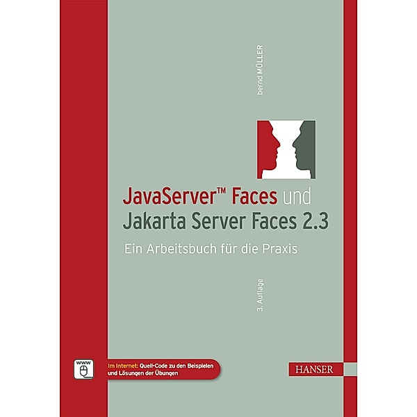 JavaServer(TM) Faces und Jakarta Server Faces 2.3, Bernd Müller