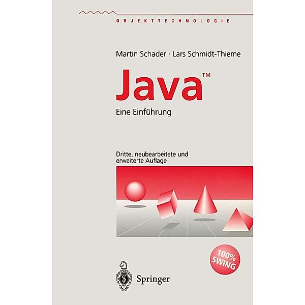 Java(TM) / Objekttechnologie, Martin Schader, Lars Schmidt-Thieme