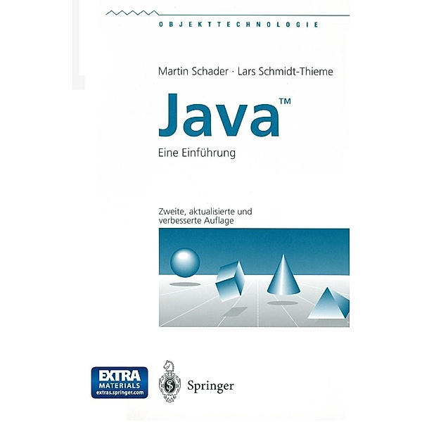 Java(TM) / Objekttechnologie, Martin Schader, Lars Schmidt-Thieme