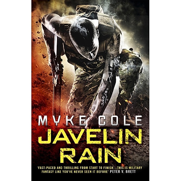Javelin Rain (Reawakening Trilogy 2) / Reawakening Trilogy, Myke Cole