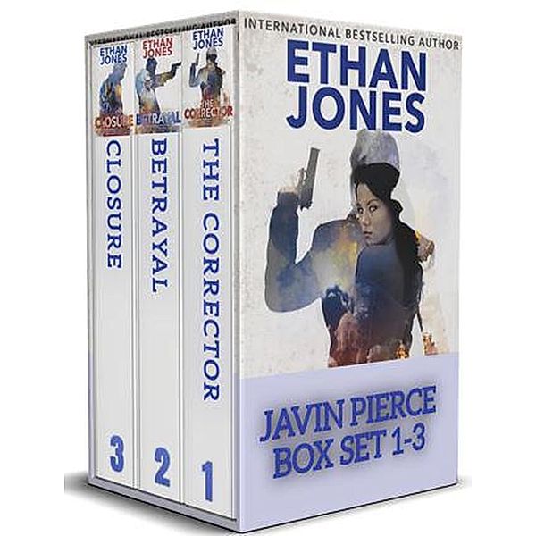 Javin Pierce Spy Thriller Series - Books 1-3 Box Set / Javin Pierce Spy Thriller, Ethan Jones