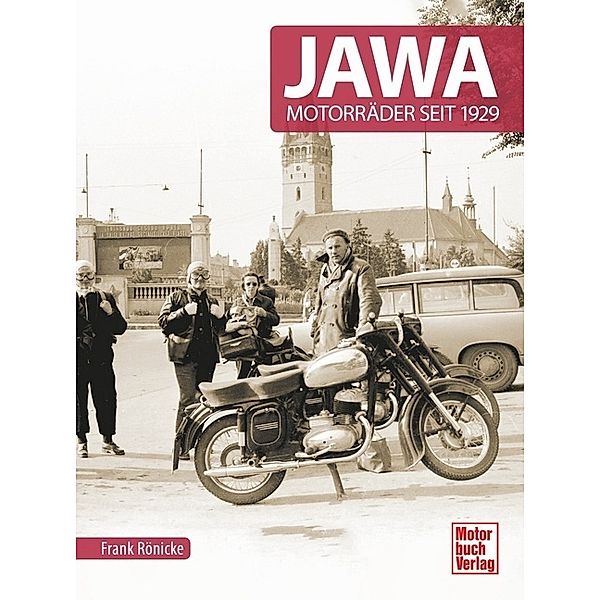 Jawa-Motorräder, Frank Rönicke