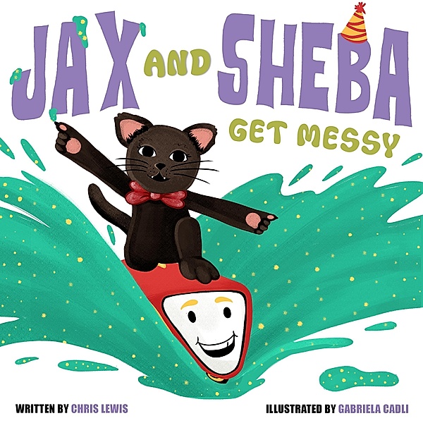 Jax and Sheba get Messy / Jax and Sheba, Chris Lewis