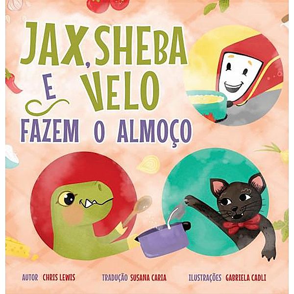 Jax, Sheba e Velo Fazem o Almoço, Chris Lewis