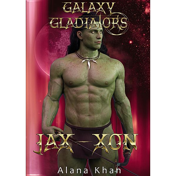 Jax-Xon: An Alien Rescue Romance, Alana Khan