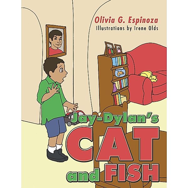 Jay-Dylan's Cat and Fish, Olivia G. Espinoza