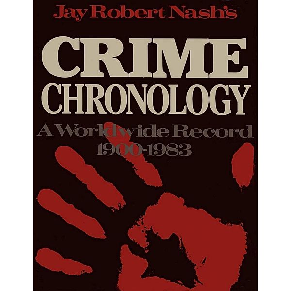 Jay Robert Nash's Crime Chronology, Jay Robert Nash