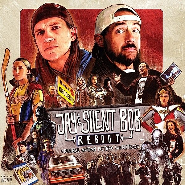 Jay & Silent Bob Reboot, Diverse Interpreten