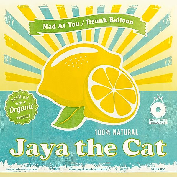 Jaya The Cat Vs. Macsat (Lim.Ed.Split 10) (Vinyl), Jaya The Cat, Macsat