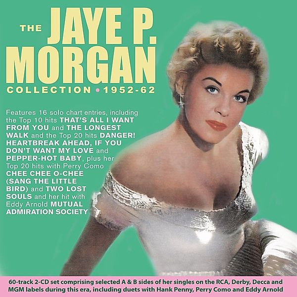 Jaye P.Morgan Collection 1952-62, Jaye P. Morgan