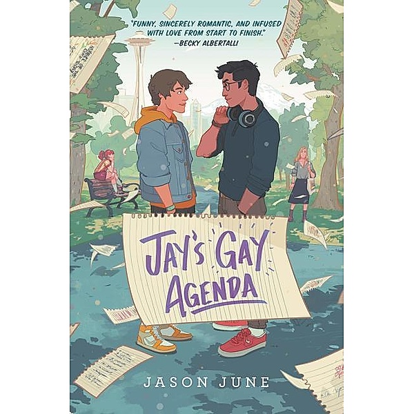 Jay's Gay Agenda, Jason June