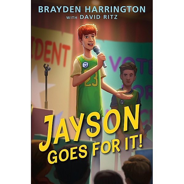 Jayson Goes for It!, Brayden Harrington, David Ritz