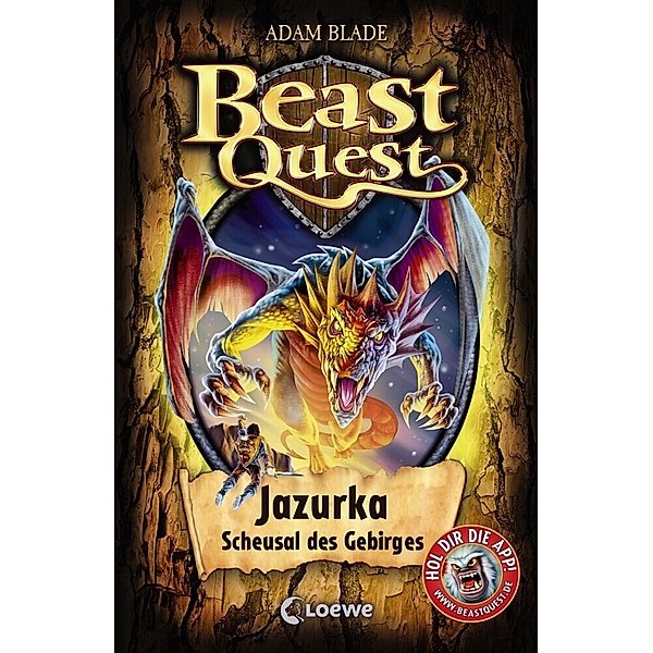Jazurka, Scheusal des Gebirges / Beast Quest Bd.46, Adam Blade