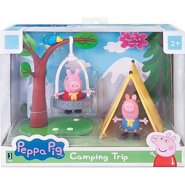 Jazwares Peppa PEP0087 PEPPA  - Camping Spass Spielset