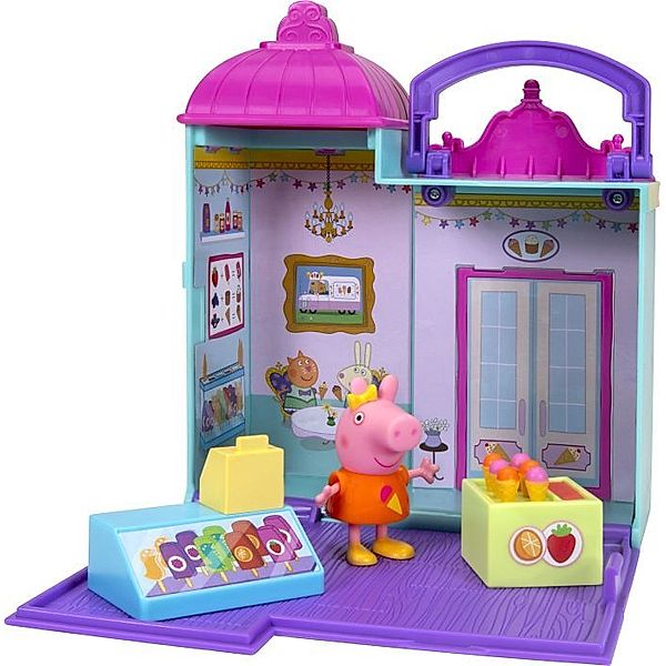 Jazwares Peppa Pig - Peppa's Eiscafé