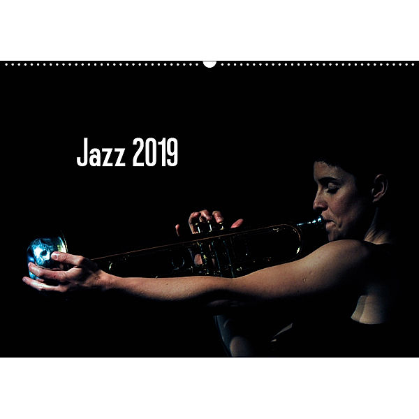 Jazz 2019 (Wandkalender 2019 DIN A2 quer), Gerhard Klein